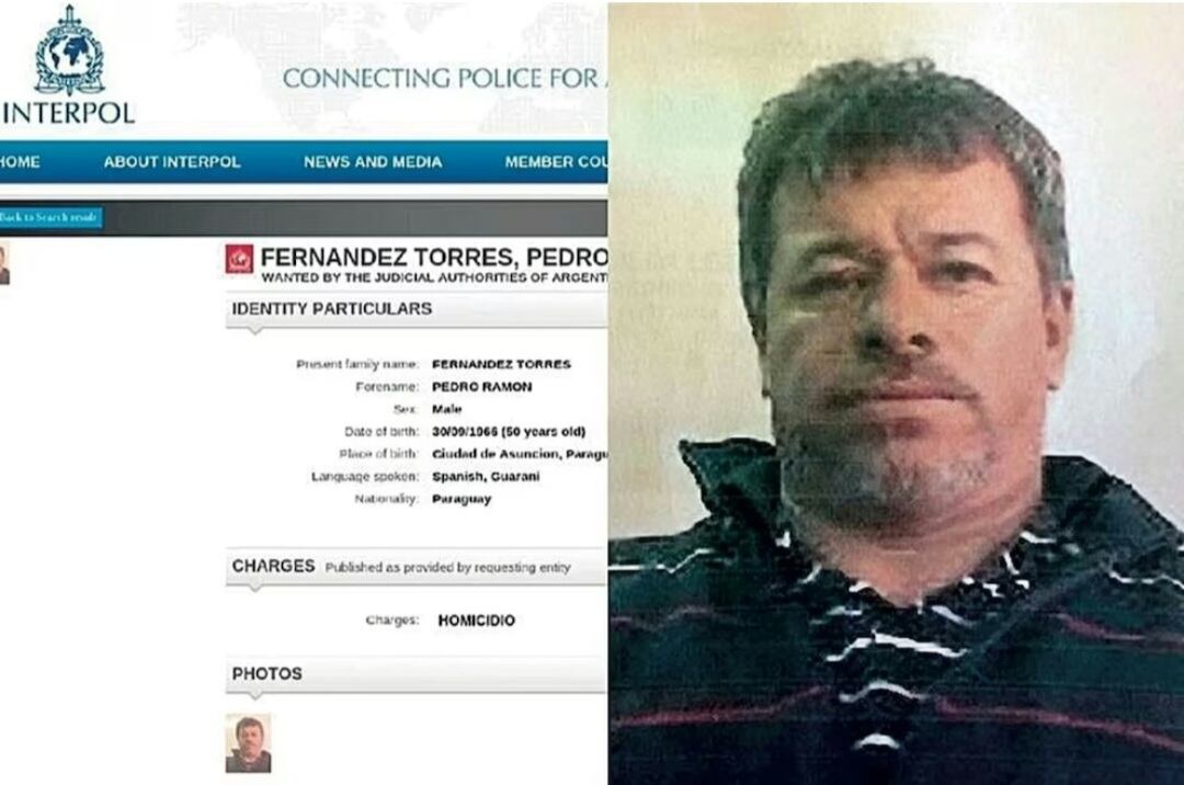 Pedro Ramón Fernández Torres, cómplice de Santiago Corona, estuvo 5 años prófugo en Paraguay