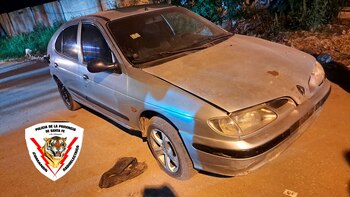 El auto utilizado por las