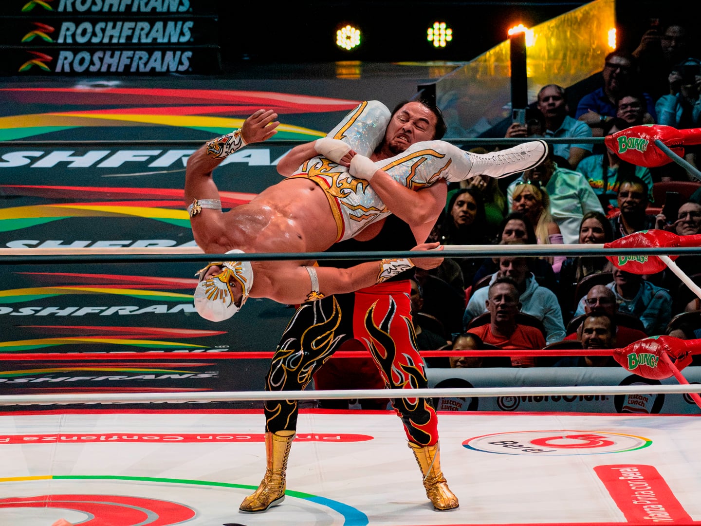 (Cortesía: @elmusport / CMLL)