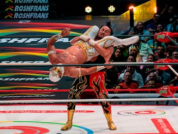 (Cortesía: @elmusport / CMLL)