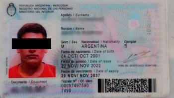 Detencion de Valentin Salvatierra