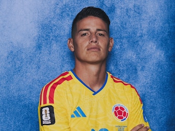 El volante y capitán de la selección Colombia envió un emotivo mensaje a sus fanáticos - crédito @jamesdrodriguez/X