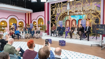 Top Chef: dulces y famosos