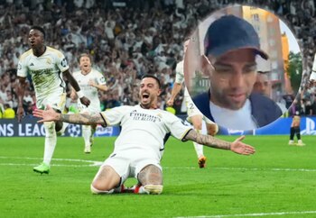 El colombiano estuvo en la