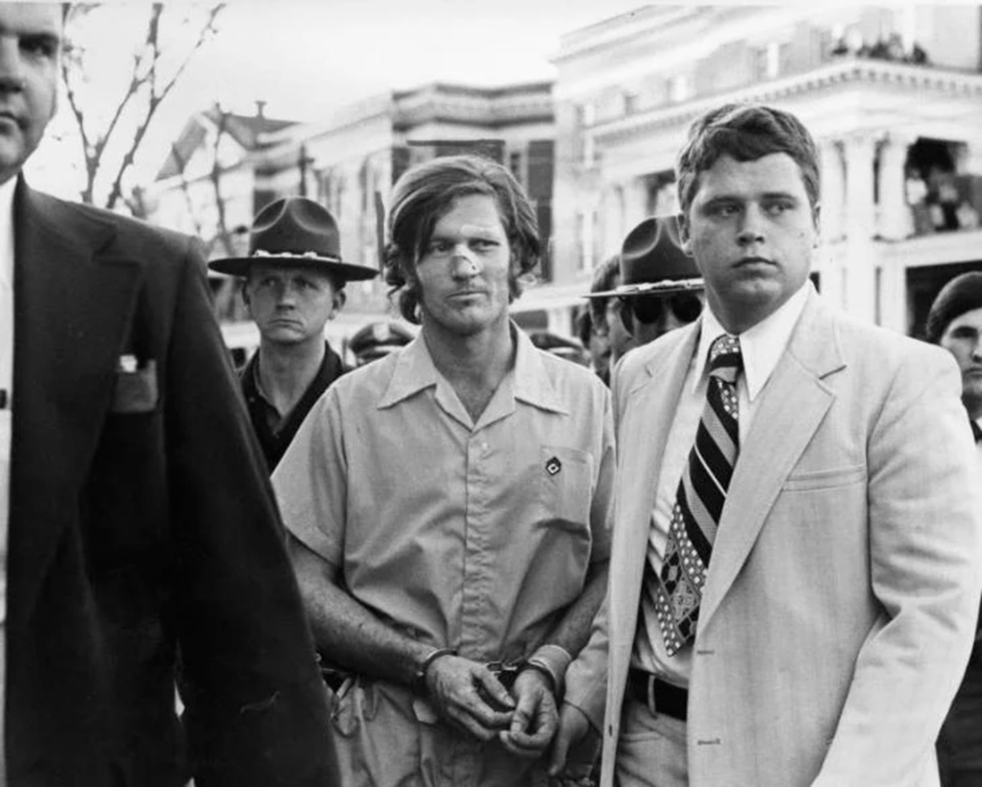 Paul John Knowles recibió el apodo de Asesino Casanova durante una fuga criminal por varios estados en 1974 (Digital Library of Georgia)