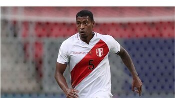 Miguel Araujo tested positive for