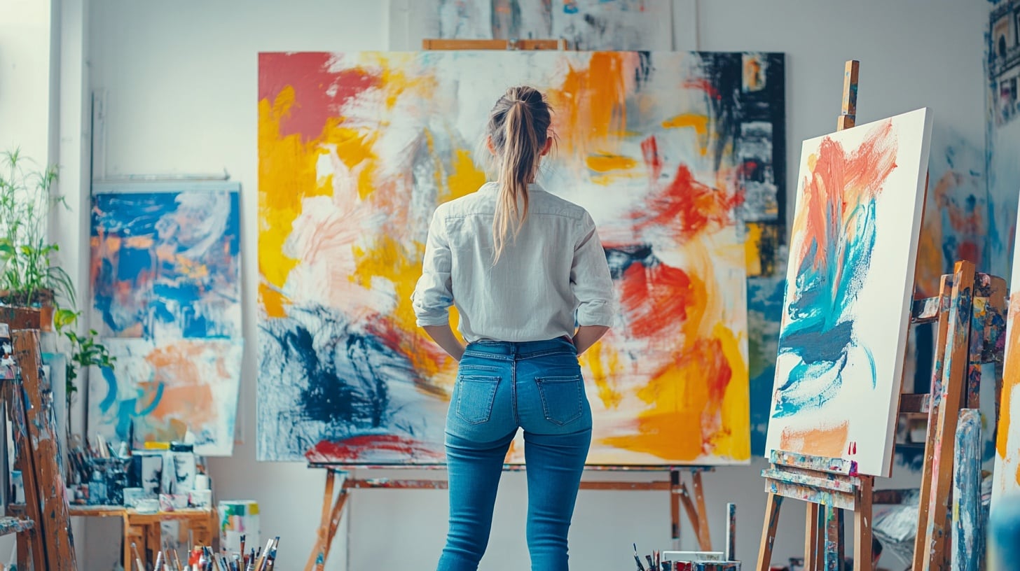 Un informe advierte que la IA generativa puede reducir los ingresos globales del sector creativo hasta en un 24% para 2028, saturando el mercado con contenido sintético y golpeando a músicos, cineastas y escritores - (Imagen Ilustrativa Infobae)