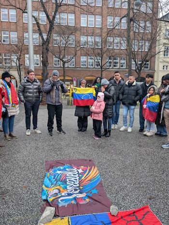 El comando de campaña difundió