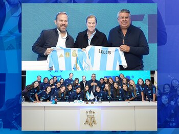 La AFA firmó un convenio