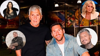 El masivo apoyo de los famosos a Lionel Messi tras la conmovedora carta con la que despidió a su padre