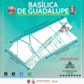 Estas son las alternativas viales