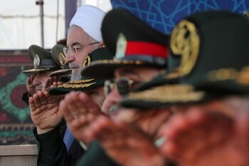 El presidente iraní Hassan Rohani