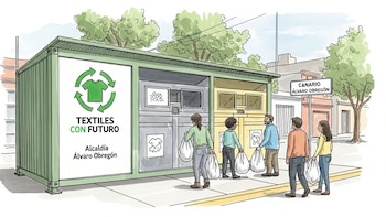 Instalan módulos para donar ropa usada y reciclarla en nuevos productos en CDMX: ¿Dónde y cuándo?