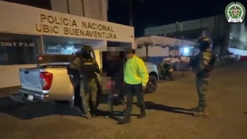 Las autoridades responsabilizan a Los Shottas de extorsiones a comerciantes, robos a embarcaciones y homicidios - crédito @PoliciaColombia/X