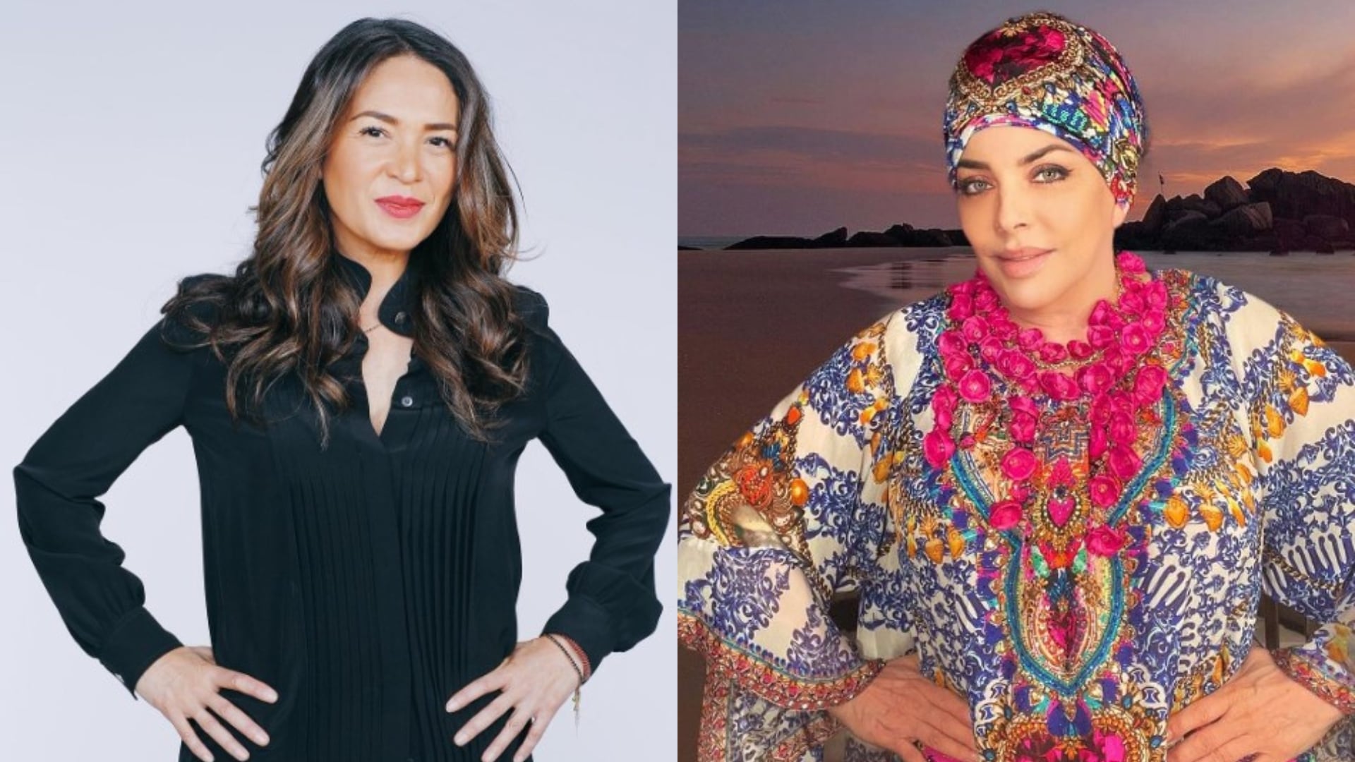 La supuesta boda entre Verónica Castro y Yolanda Andrade en Ámsterdam sigue generando especulación tras años de declaraciones cruzadas (Foto: Instagram)