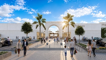 El Grupo Jockey Plaza avanza con el desarrollo del Jockey Premium Outlet, ubicado entre las avenidas Panamericana y Javier Prado, en Surco.