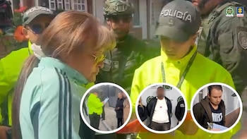 El criminal neerlandés se casó con una colombiana, que inició su proceso de separación luego de que fue detenido en febrero de 2026 - créditos Migración Colombia | Fiscalía General de la Nación