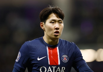 Kang-In Lee, nuevo fichaje del Atlético de Madrid. (REUTERS/Manon Cruz)