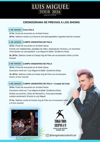 Las fanáticas de Luis Miguel