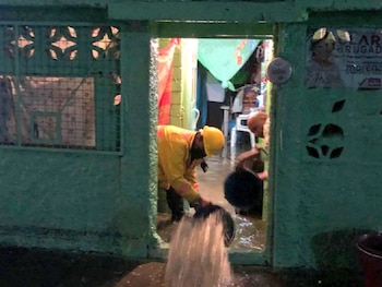 Brigadas ayudaron a la población