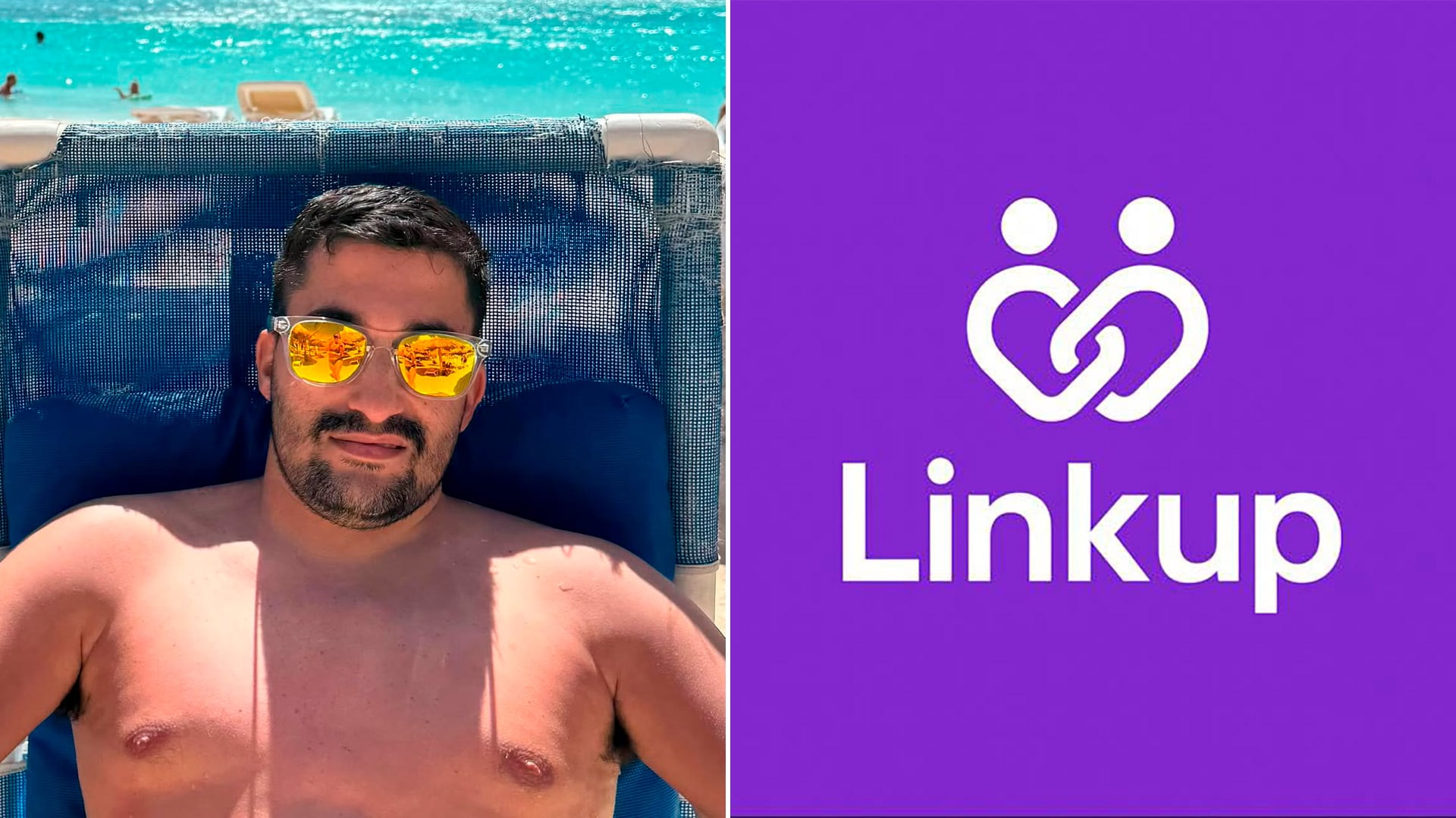 Tomás Berthet nació con espina bífida y creó una app de citas inclusiva