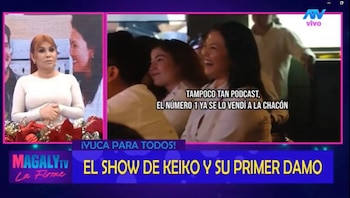 Magaly Medina critica show de