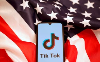 La red social TikTok, cuya