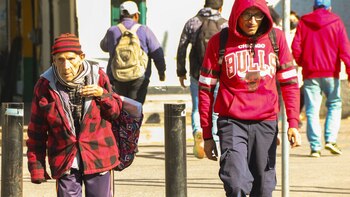 Una circulación anticiclónica se combinará