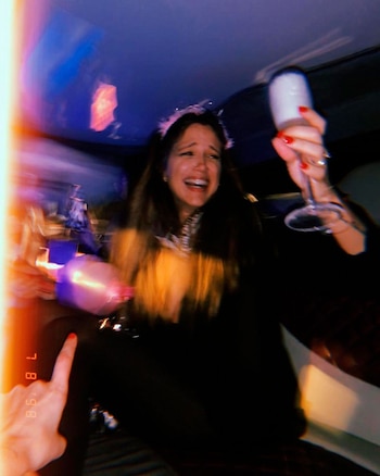 La hija de Nazarena Vélez