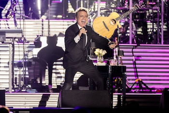 Cena Gala Luis MIguel