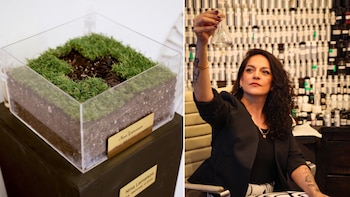 A qué huelen Malvinas, Maradona, Evita y la ceremonia del asado: las alquimias de la perfumista que recrea los aromas argentinos