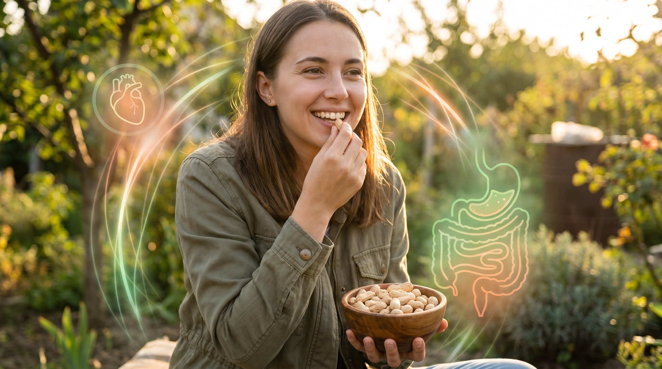 Por su aporte de proteínas vegetales y minerales como magnesio y cobre, el maní es un alimento denso en nutrientes esenciales para el organismo (Imagen Ilustrativa Infobae)