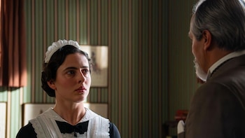 La Promesa: El reencuentro de Vera y el duque de Carril. (RTVE)