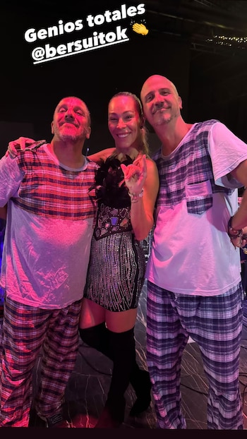 La Besut tocó en el