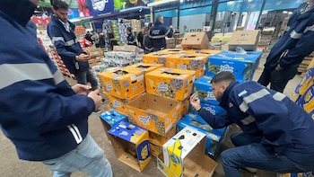 En el primer día de