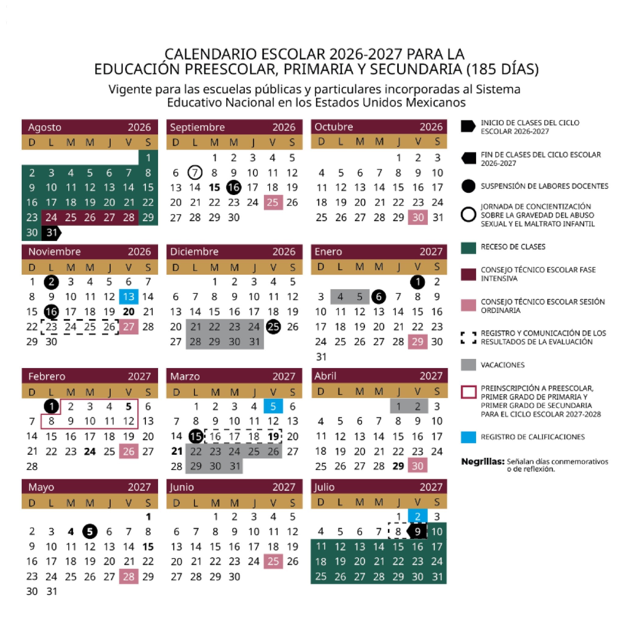 El Consejo Técnico Escolar realiza sesiones ordinarias el último viernes de cada mes. (Foto: SEP)