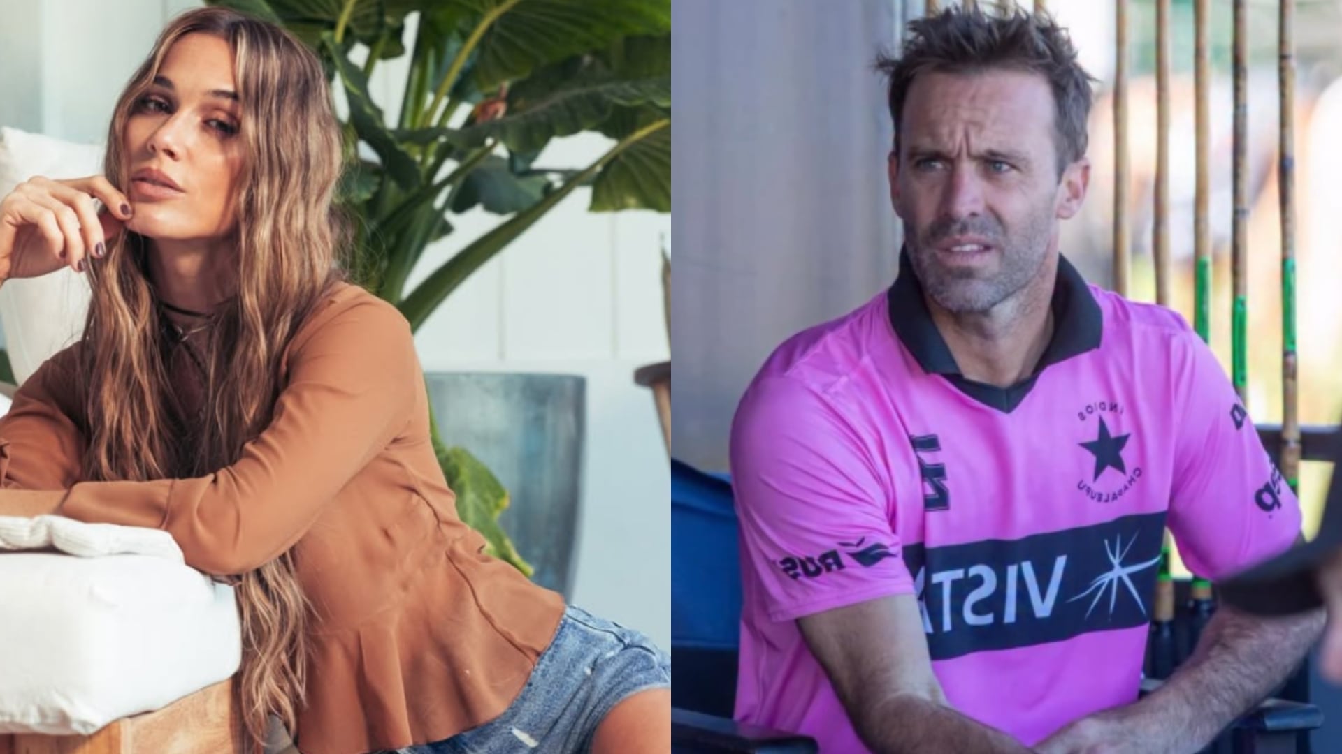 ¿Chechu Bonelli y Facundo Pieres, a los besos en Punta del Este?: la foto de Yanina Latorre y la historia de amores cruzados (Instagram)