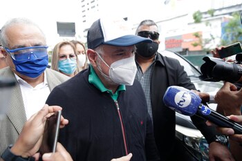 El expresidente de la República