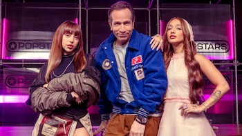 Nicki Nicole, Ángela Torres y Charlie García, el jurado de Popstars: “Queremos la banda más auténtica que viste en tu vida”
