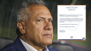 Hernán Torres deja de ser