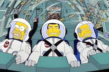 En “Deep Space Homer” (1994),