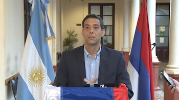Marcelo Pérez, ministro de Gobierno