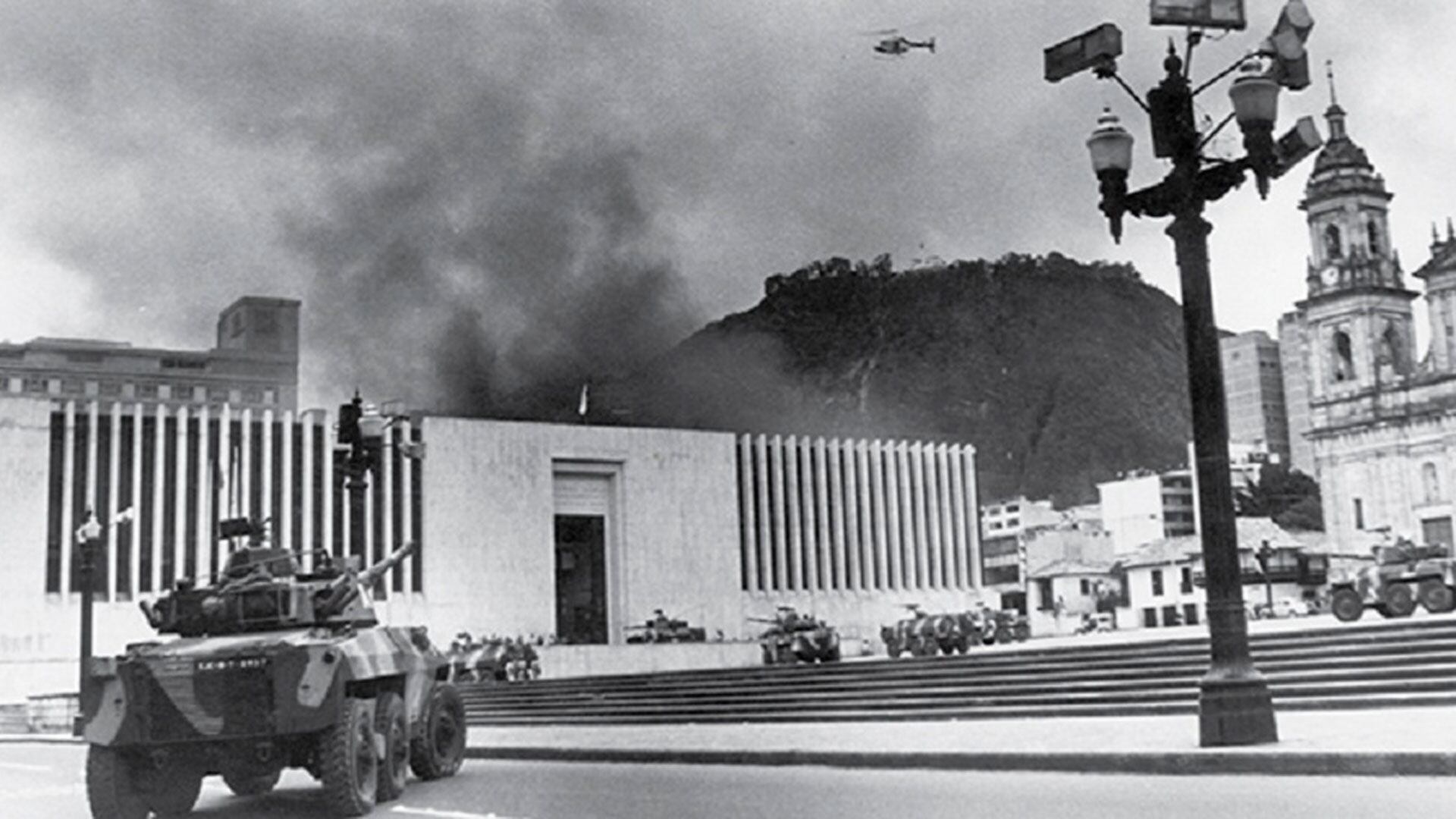 El homenaje busca mantener viva la memoria de las víctimas y reafirmar el compromiso del Estado con la verdad, la justicia y la no repetición - crédito Colprensa