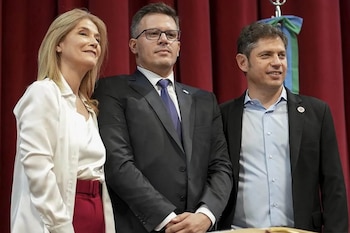 Axel Kicillof Santiago Pérez Teruel