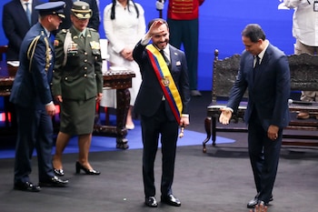 Posesión Abelardo de la Espriella