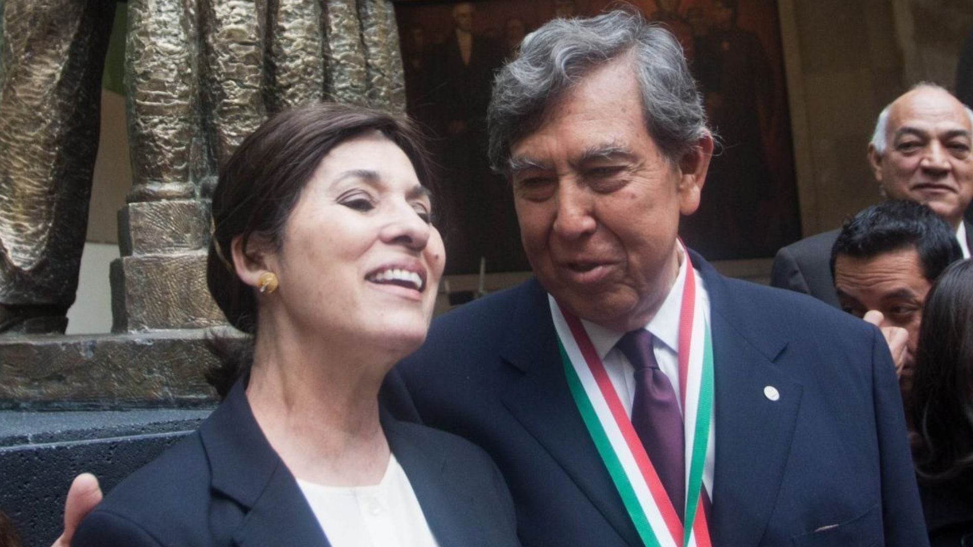 Ciudad de México, 19 de octubre de 2021.- Celeste Batel, esposa del Ingeniero Cuauhtémoc Cárdenas, falleció el día de hoy. FOTO: ARCHIVO / CUARTOSCURO.COM