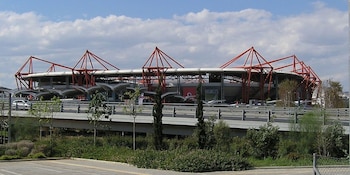 El estadio Georgios Karaiskakis, inaugurado