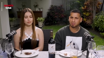 Miguel Trauco y Mariela Arévalo