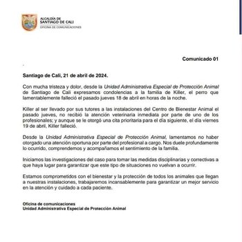 El caso generó tal revuelo