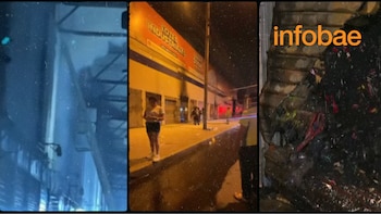 Incendio en el Cercado de